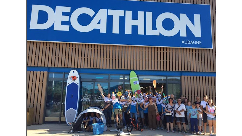 photo Decathlon Aubagne