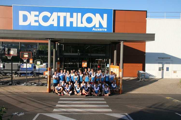 photo Decathlon Auxerre