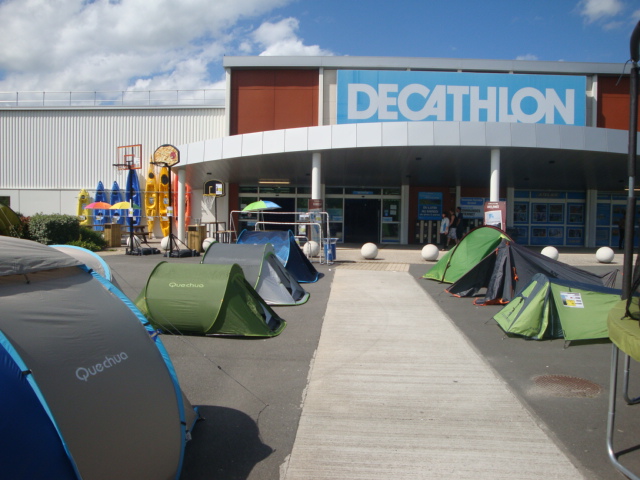 photo Decathlon Bordeaux Lac Bordeaux