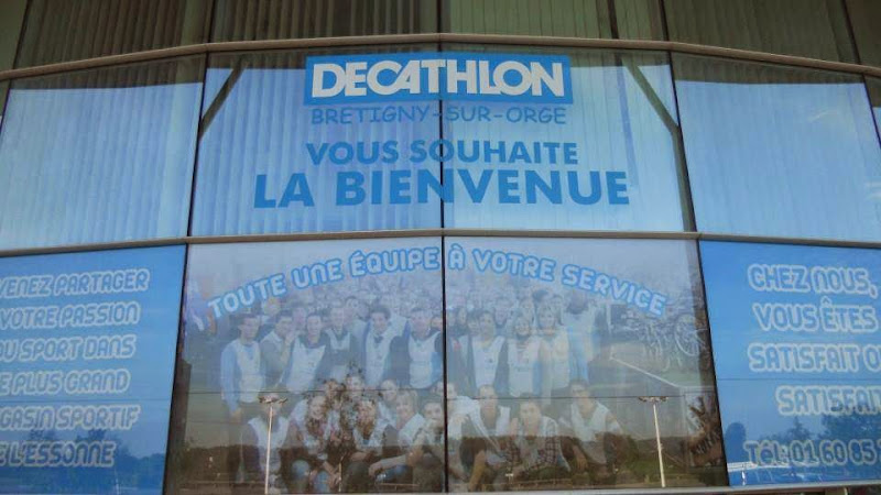 photo Decathlon Brétigny-sur-Orge