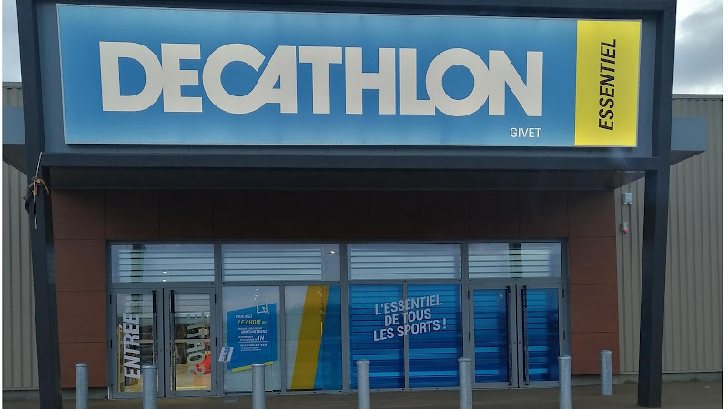 photo Decathlon Givet