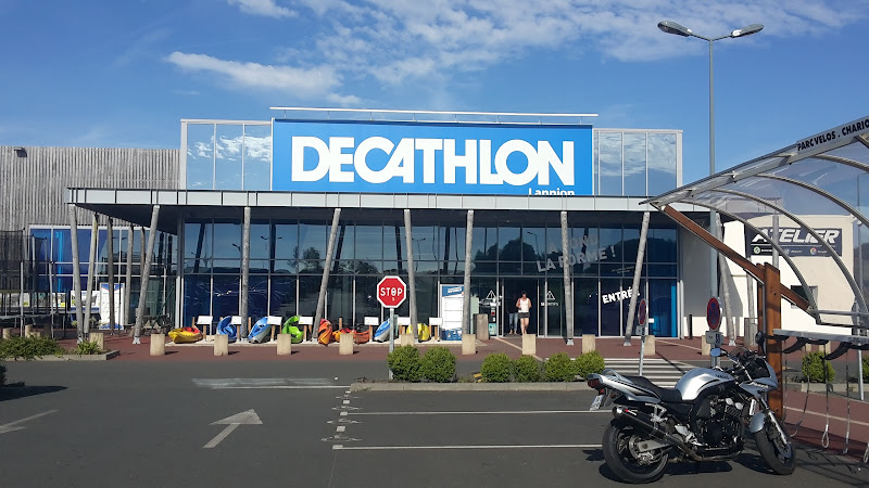 photo Decathlon Lannion