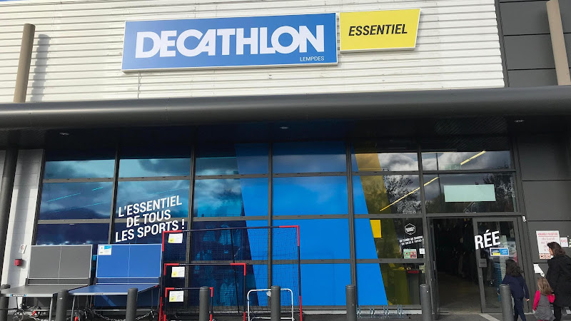 photo Decathlon Lempdes Essentiel Lempdes