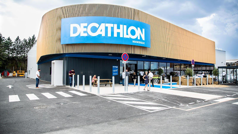 photo Decathlon Manosque