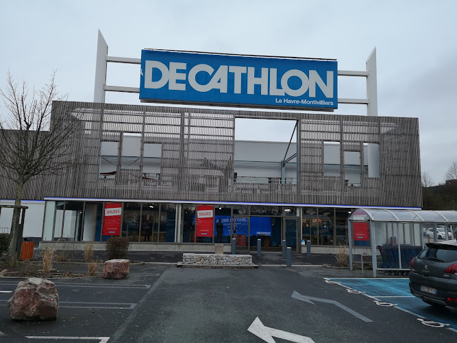 photo Decathlon Montivilliers