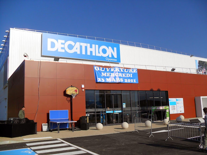 photo Decathlon Oyonnax Arbent Arbent