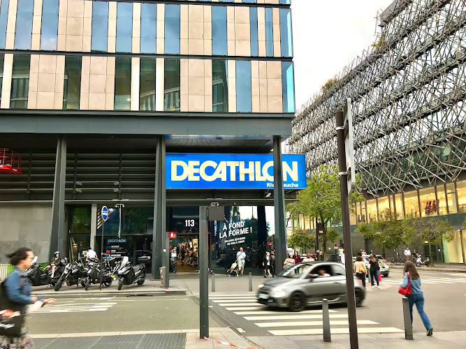 photo Decathlon Paris Rive Gauche Paris