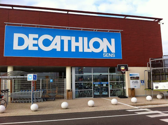 photo Decathlon Sens