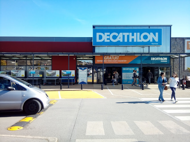 photo Decathlon Vannes